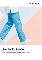 Schritt für Schritt: Wie Digitalisierung die Pflege unterstützt