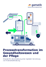 Impulspapier Krankentransport