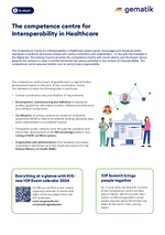 The competence centre for Interoperability in Healthcare